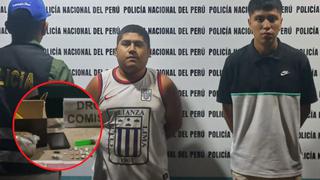 La Libertad: Policía captura a dos presuntos comercializadores de droga en Alto Trujillo