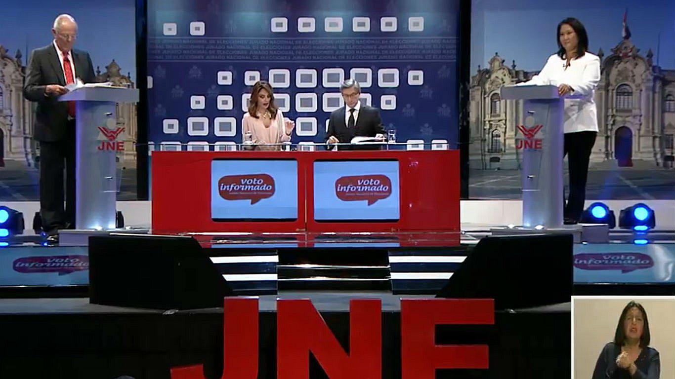 Debate presidencial: Así fue el primer bloque (VIDEO)