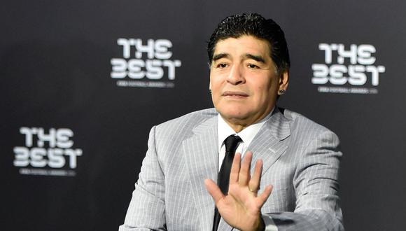 Diego Maradona sobre The Best: "Ganó el que tenía que ganar"