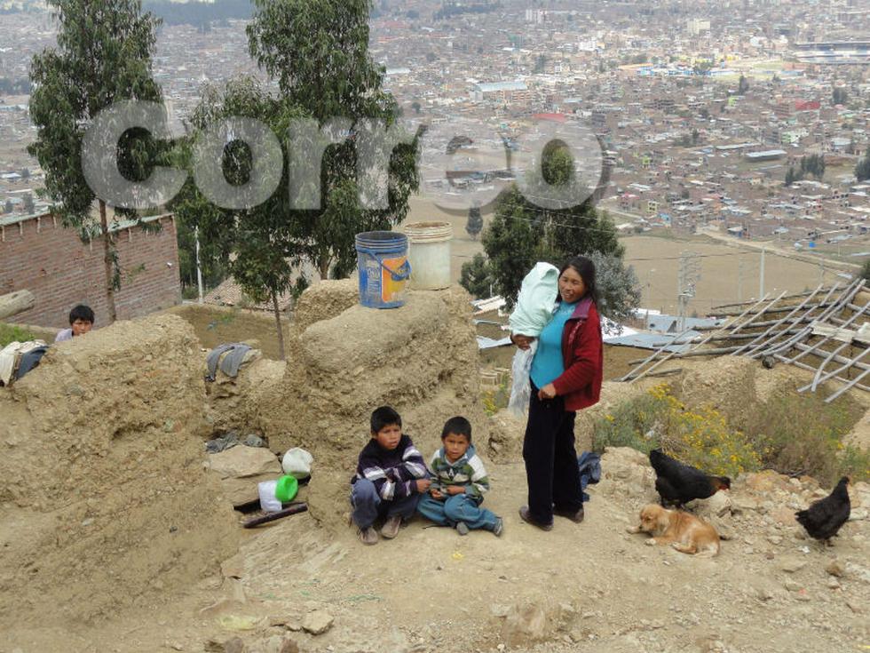La Esperanza: La población que vive en sublevante pobreza (FOTOS)