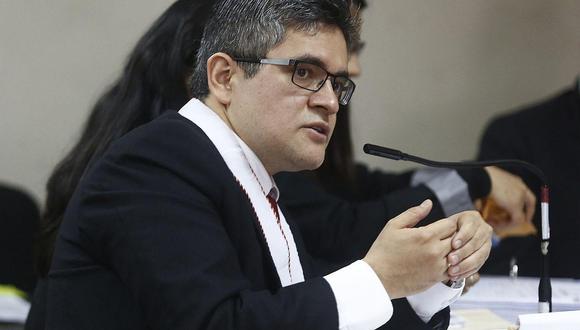 El fiscal José Domingo Pérez es parte del equipo especial del Caso Lava Jato desde que asumió Pedro Chávarry como fiscal de la Nación. (Foto: GEC)