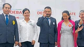 Pullas primaron en debate electoral de candidatos al Gobierno Regional de Huánuco