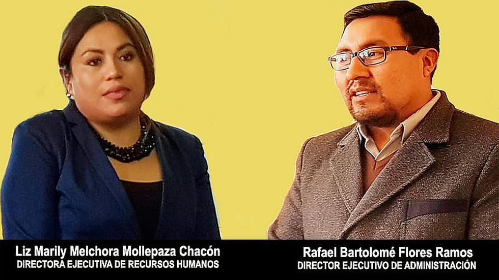 Designan nuevos directores ejecutivos para el sector salud