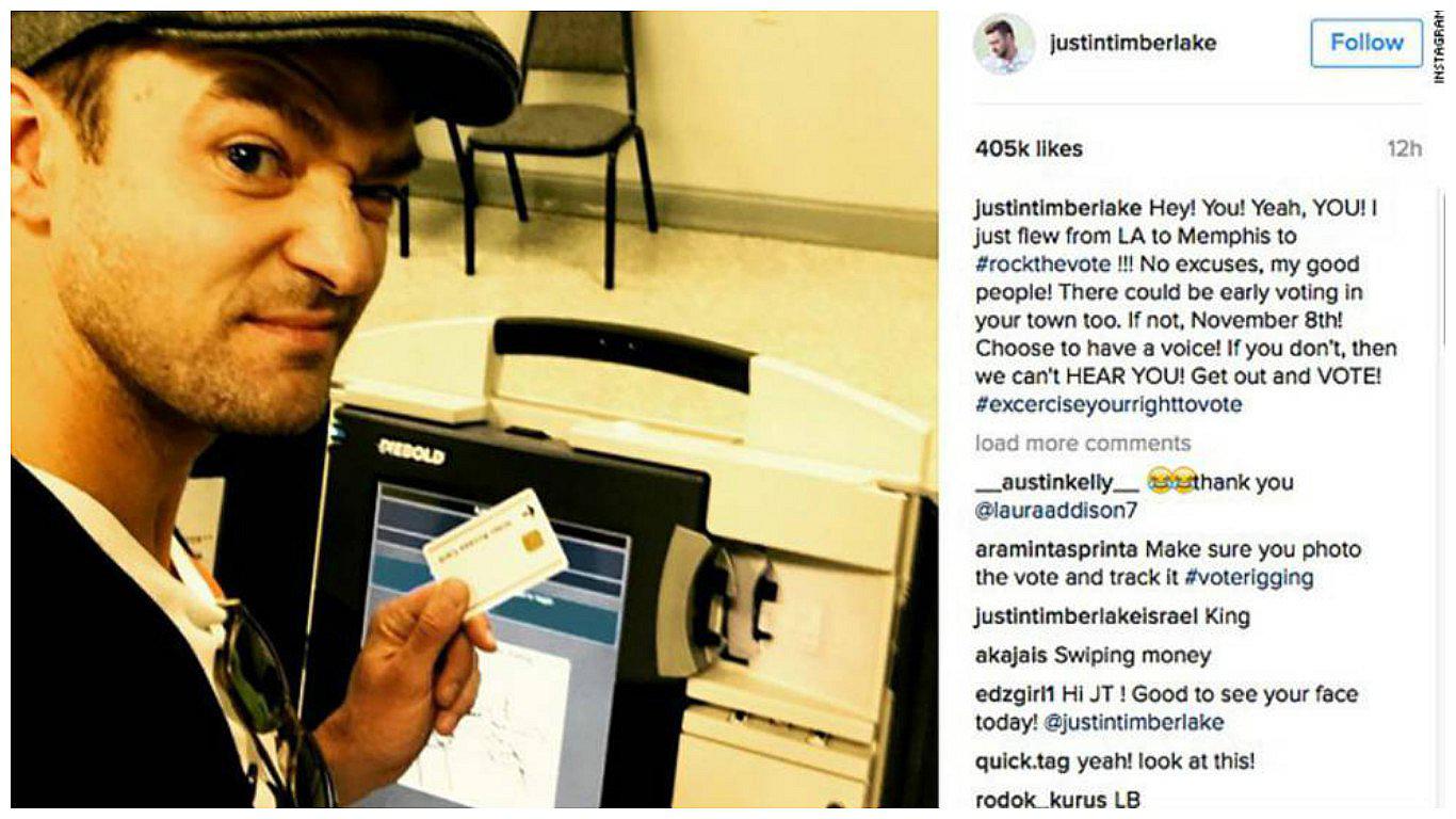 Instagram: Justin Timberlake podría ir a la cárcel por esta foto