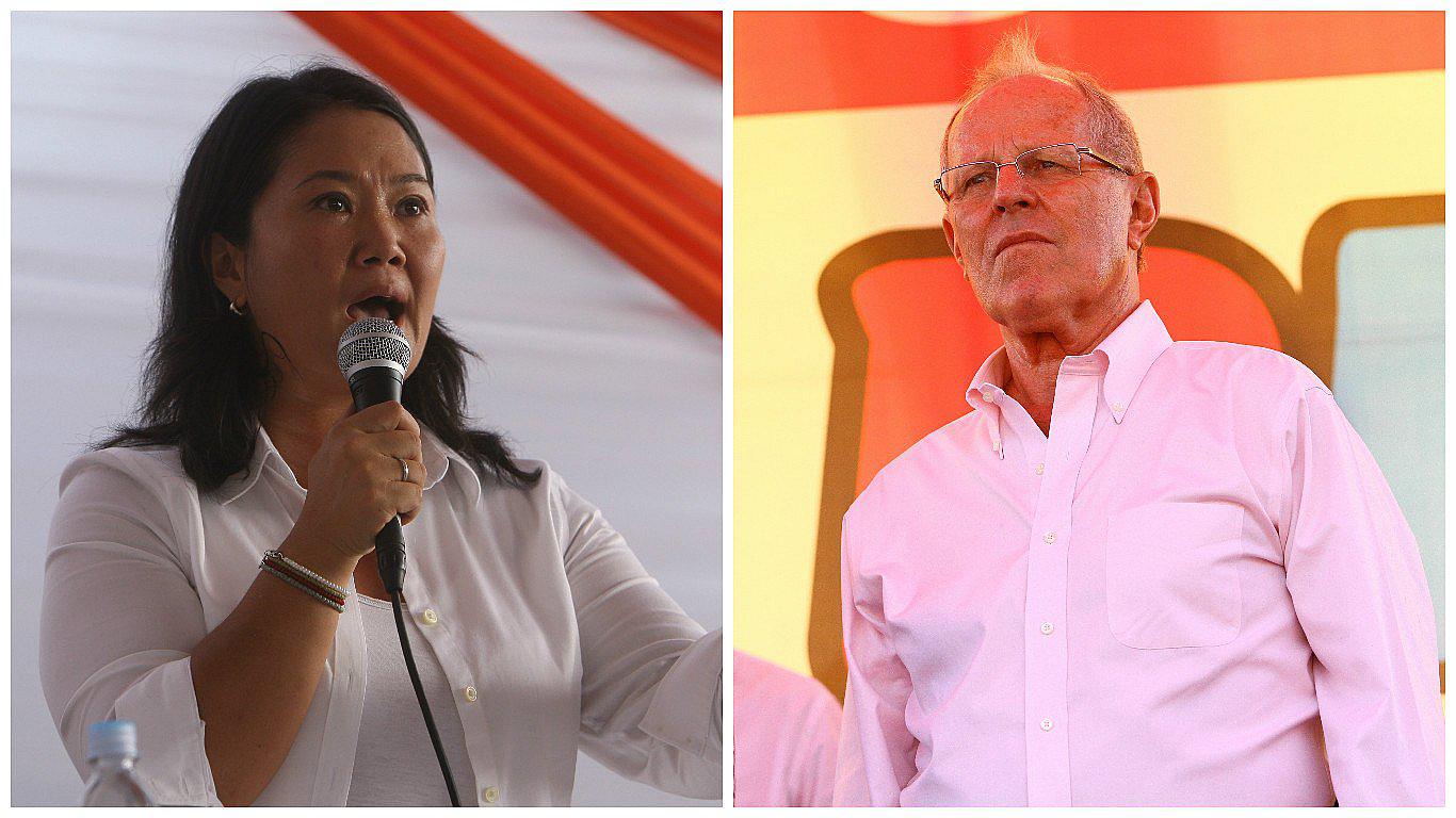 Keiko Fujimori : "Pedro Pablo Kuczynski representa la continuidad de este gobierno" (VIDEO)