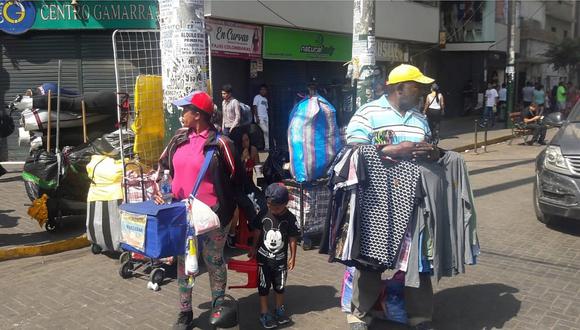 ​Ampliarán empadronamiento de comerciantes informales en Gamarra (VIDEOS Y FOTOS)
