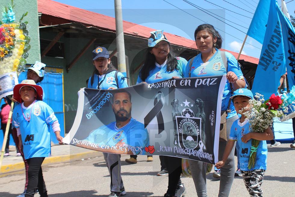 Binacional: así fue la despedida al futbolista Juan Pablo Vergara en Juliaca (GALERÍA)