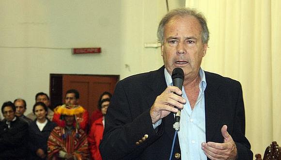 ​Alfredo Barnechea a PPK: "No hay ninguna referecia al tema del gas"