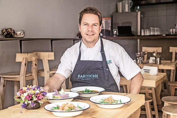 Barviche: Calidad y frescura en una barra de sabores