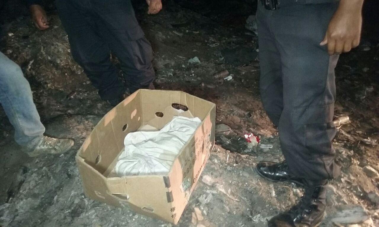 Chimbote: Recibladores hallan feto en botadero La Carbonera