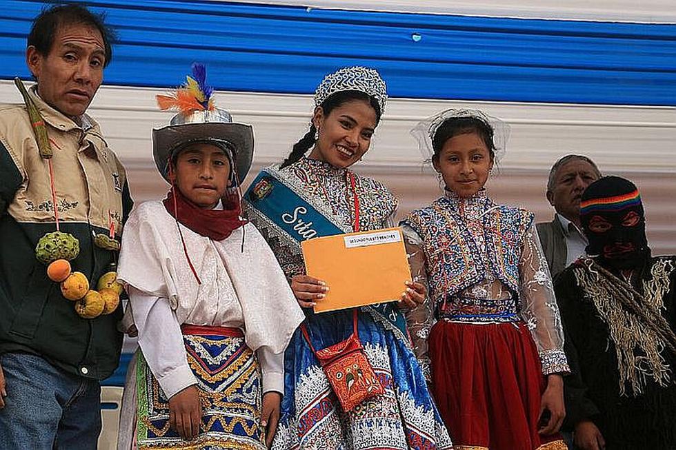 ​Con danzas autóctonas celebran el 193 aniversario de Caylloma (FOTOS)