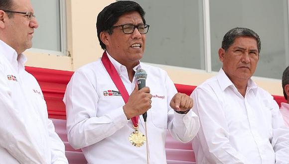 Vicente Zeballos indicó que el Ejecutivo respeta orden de allanamiento a Confiep