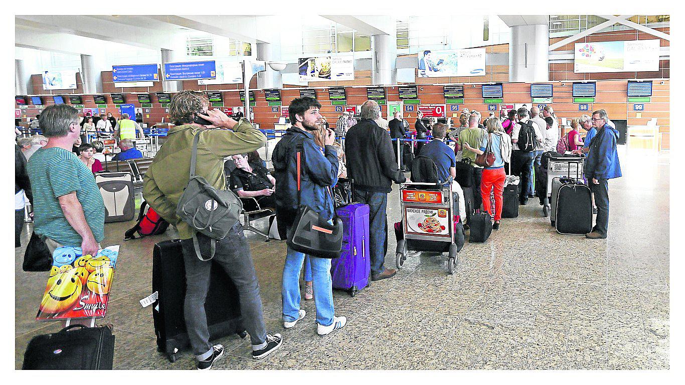 ​Agencias de Huancayo triplicaron venta de boletos de viajes hacia Rusia