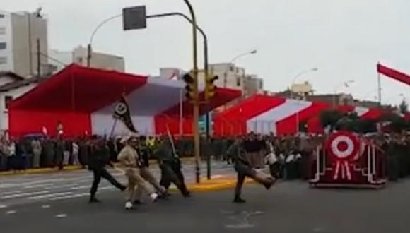 Fiestas Patrias: Empiezan los ensayos para la Gran Parada Militar (VIDEO)
