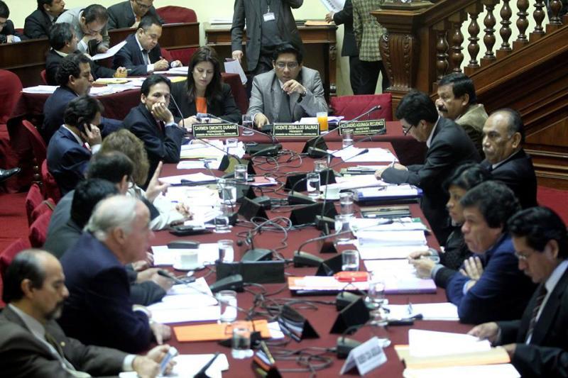 Congreso investigará obras del presidente regional de Huánuco