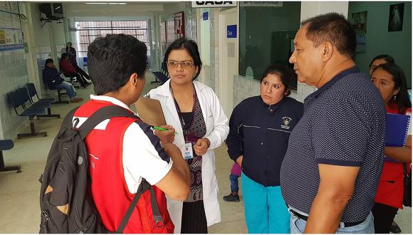 Parlamentario liberteño verifica trabajo en lucha contra la anemia en Otuzco 