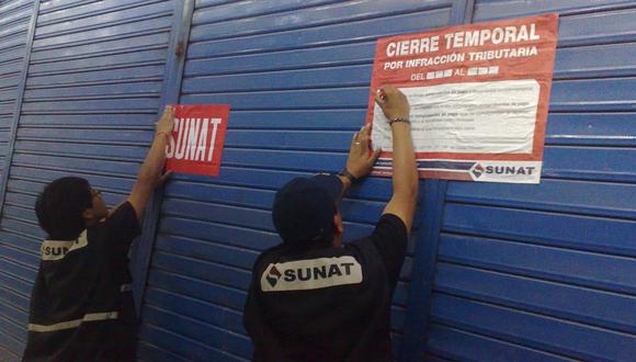 Más de 800 restaurantes fueron sancionados por la Sunat