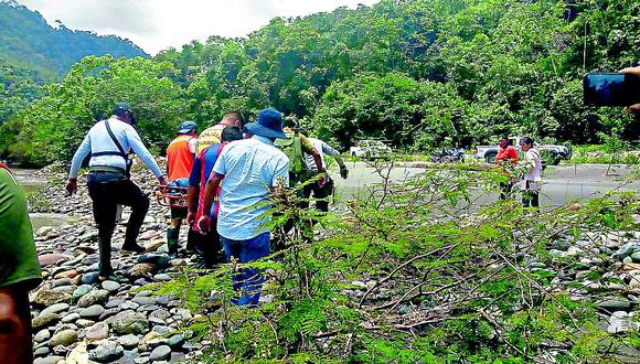 Ya son 9 cadáveres recuperados en el río Inambari de San Gabán