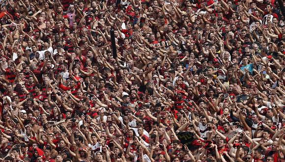Copa Libertadores 2019: PNP decomisó banderolas a hinchas en previa del River Plate vs. Flamengo