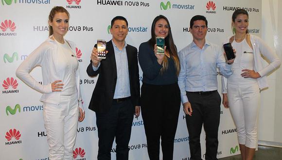 Huawei presentó el Nova Plus en Perú [VIDEO]