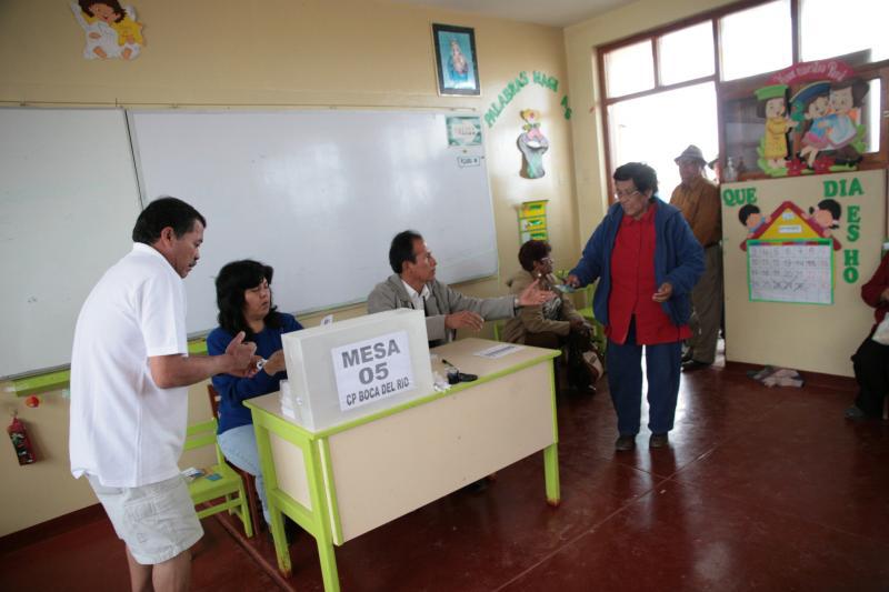 Este 2 de octubre será sorteo de miembros de mesa