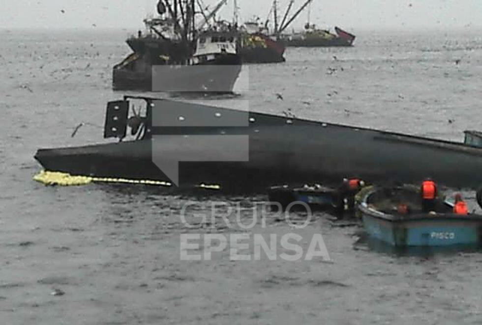 Pisco: Así quedaron las embarcaciones tras choque que dejó 9 muertos