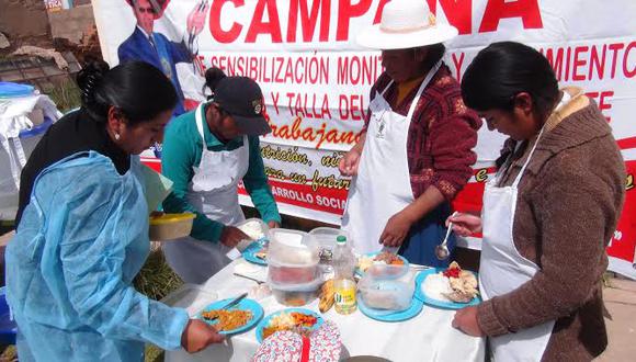 ​El Programa de Nutrición de la comuna sanromina desarrolló talleres de capacitación educativa