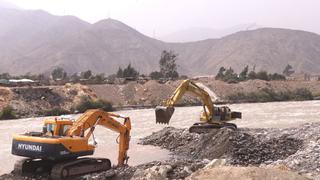 Chaclacayo: realizan labores de limpieza en cuenca del río Rímac para evitar desbordes 