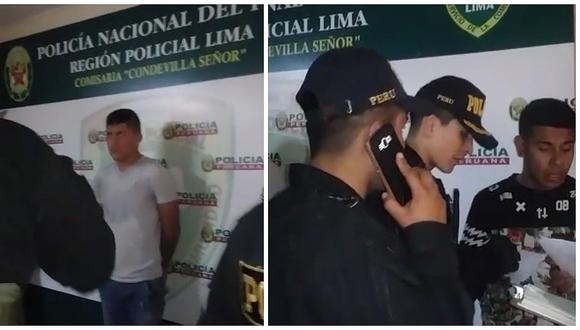 San Martín de Porres: Capturan a presuntos miembros de la banda “Los rápidos de Condevilla" (VIDEO)