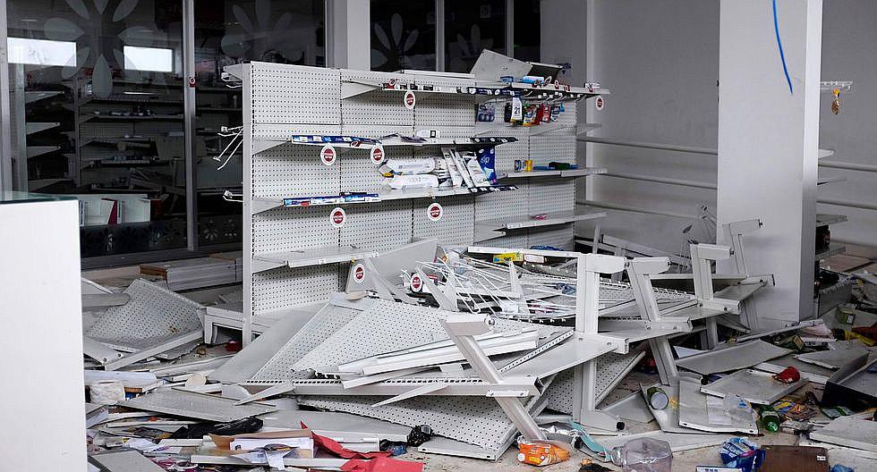 ​Tras el caos y la violencia por la decisión de Morales: así amaneció la capital boliviana (FOTOS)