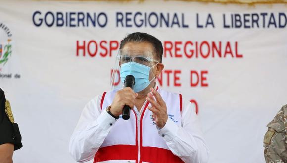 Gobernador Manuel Llempén confirmó que la región no cuenta con una cadena de frío adecuada para almacenar estas inmunizaciones.