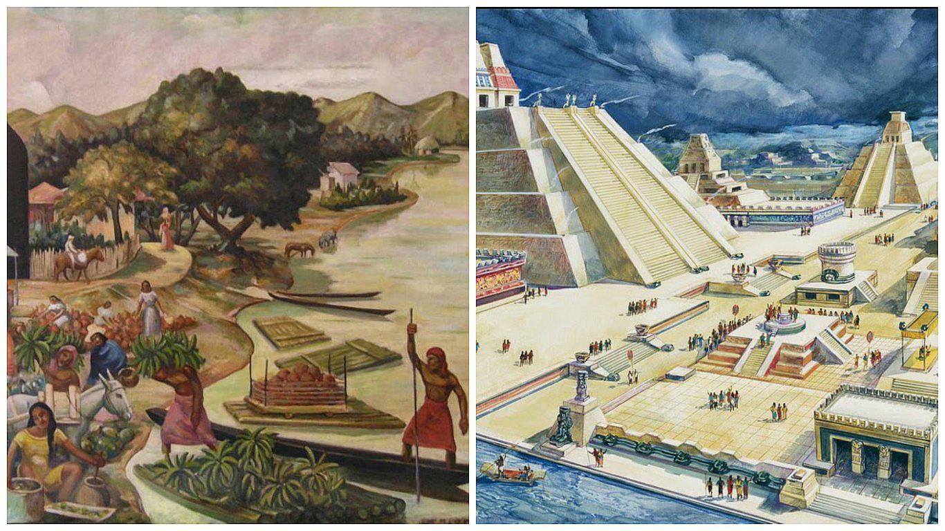 Hallan semejanzas entre cultura azteca y prehispánica peruana