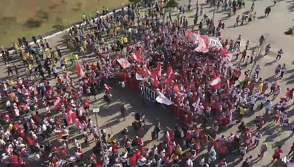  Motivador video a escasos minutos del Perú vs. Brasil por la gran final de la Copa América 2019