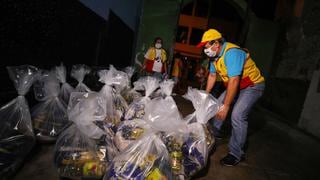 Un tercio de canastas de víveres demorarán en llegar a beneficiarios, según la Contraloría