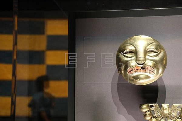 Ornamentas del Señor de Sipán se exhibieron en Estados Unidos 