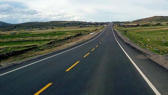 Autopista Puno-Juliaca se retrasa a falta de presupuesto