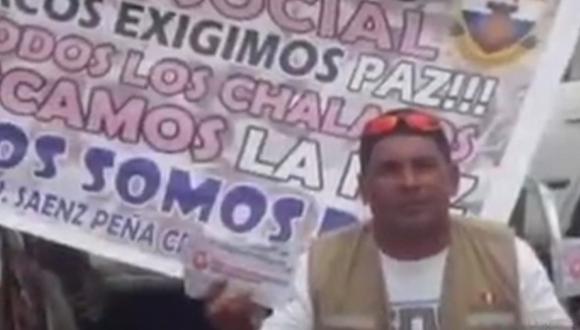 Callao: Asesinan a dirigente vecinal a balazos frente a familiares