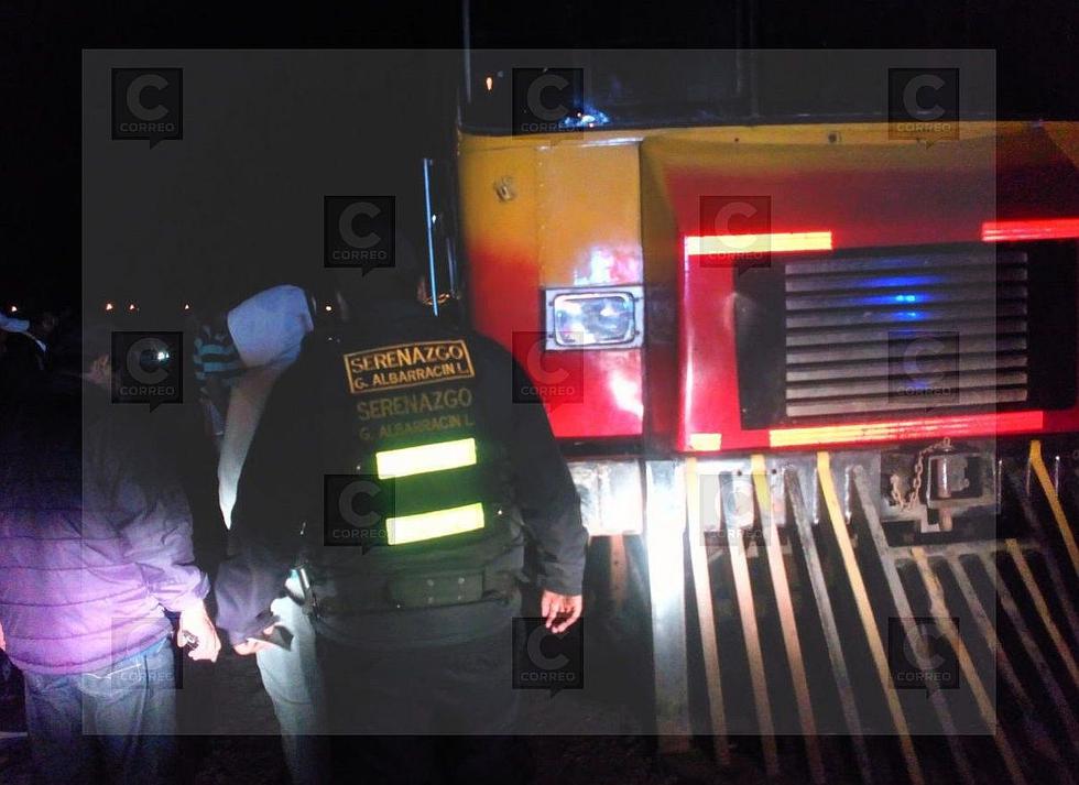 Hombre en estado de ebriedad se duerme en rieles de tren y pierde un brazo