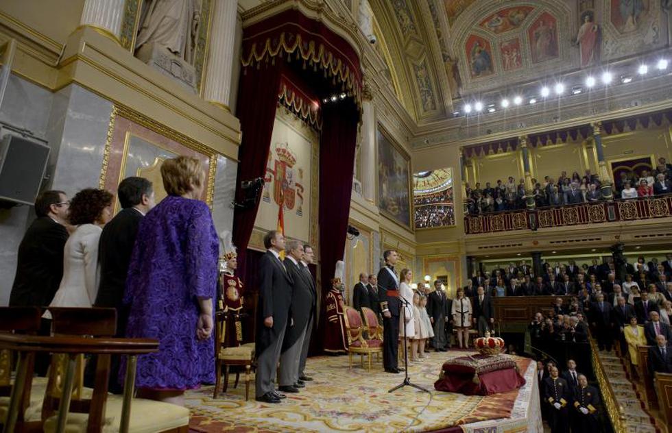 España: Así fue la coronación de Felipe VI (FOTOS)