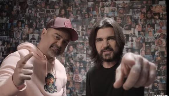 Juanes y Nach estrenan “Pasarán”, canción que refleja la problemática del migrante. (Foto: YouTube)
