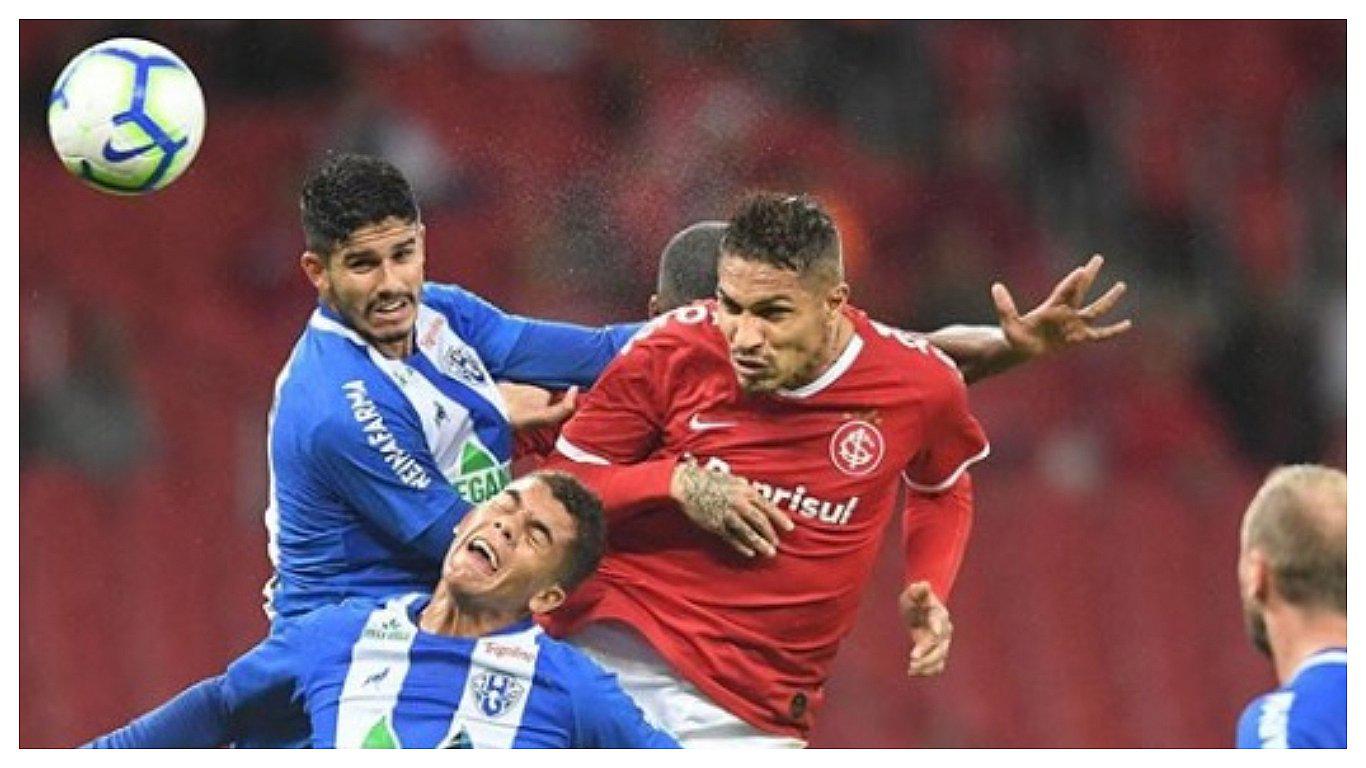 ​Técnico del Internacional sobre Paolo Guerrero: "Es un experto de la definición"