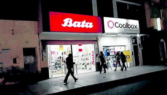 ​Dos hampones armados asaltan en tiendas Bata, a solo dos cuadras de la Divipol