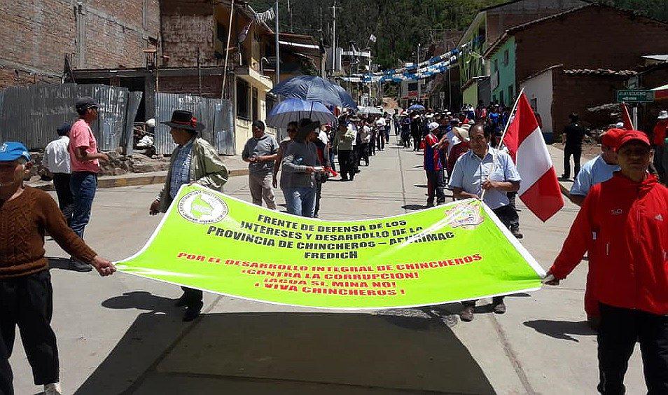 Paro contra la corrupción fue parcial en Apurímac