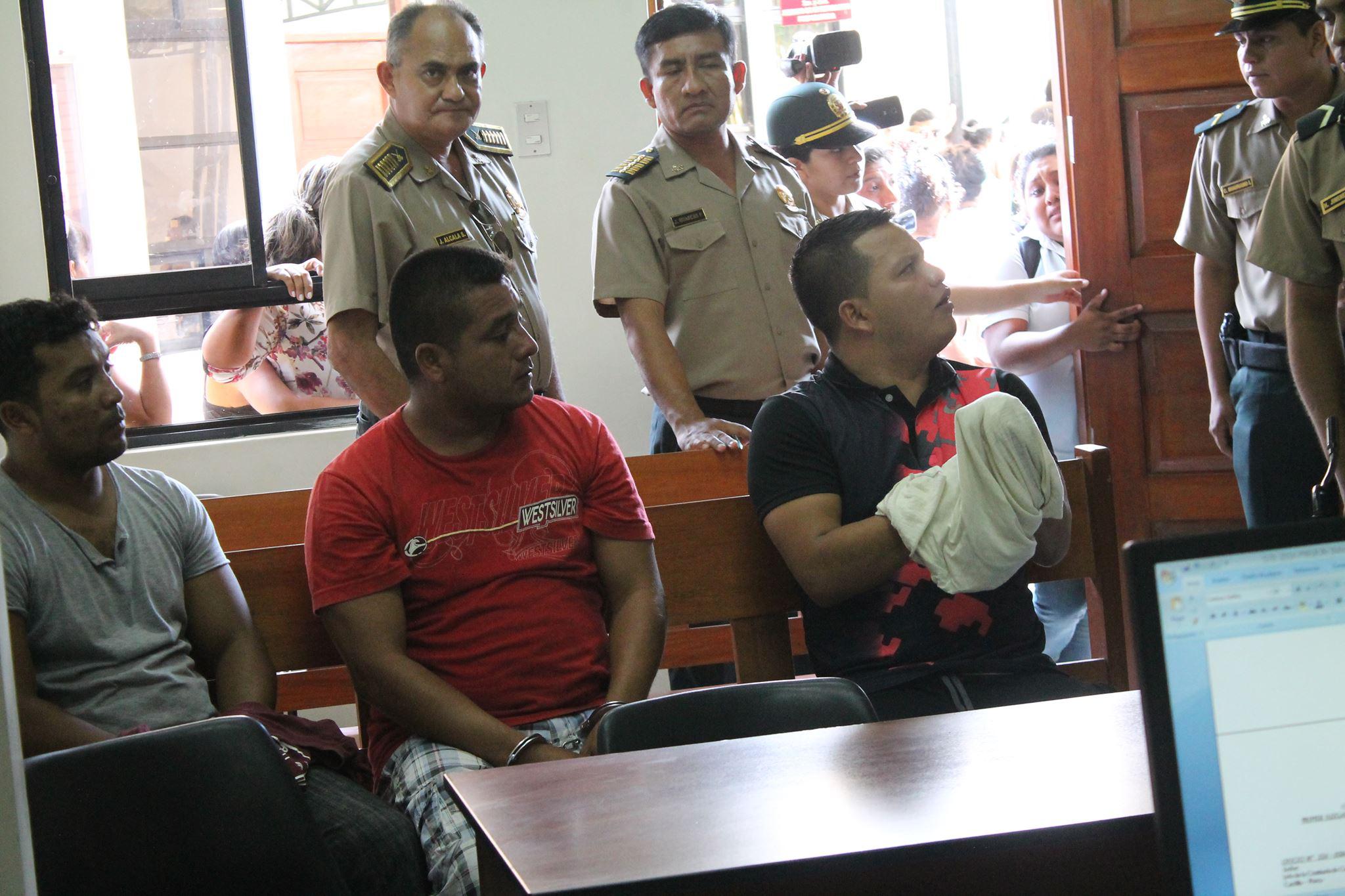 Piura: Tres meses de prisión para dos policías acusados de robar (VIDEO)