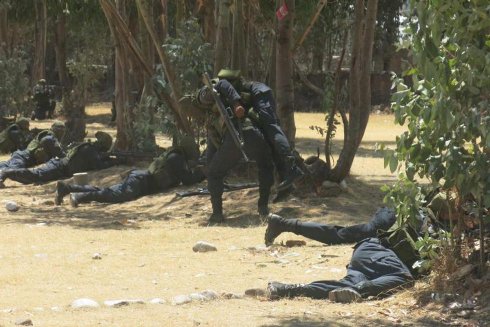 34 'tigres' del Escuadrón Verde salen listos para combates (FOTOS)