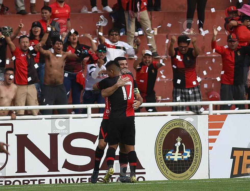 Melgar derrotó 2-1 a Universitario de Deportes en Arequipa (FOTOS Y VIDEO)
