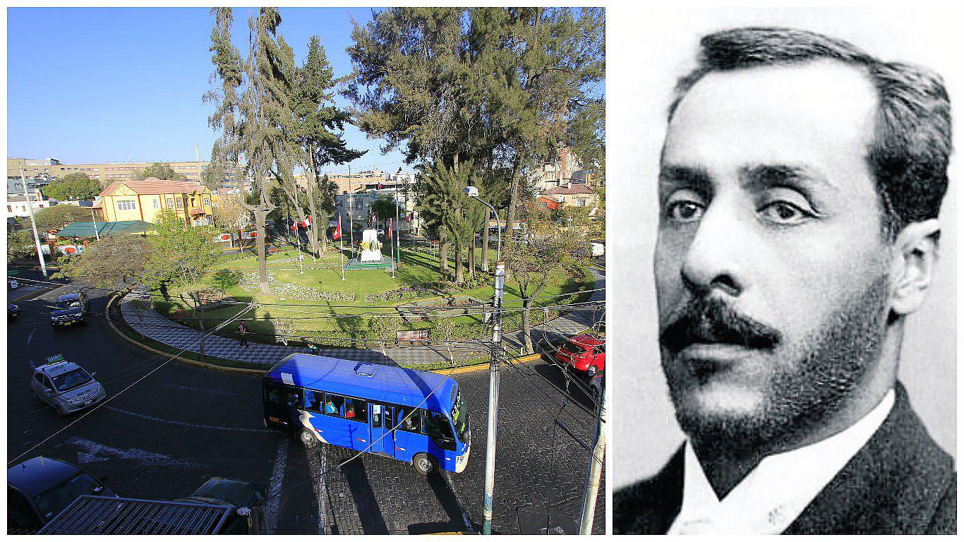 Arequipa: el verdadero nombre del óvalo Vallecito es Juan Manuel Polar