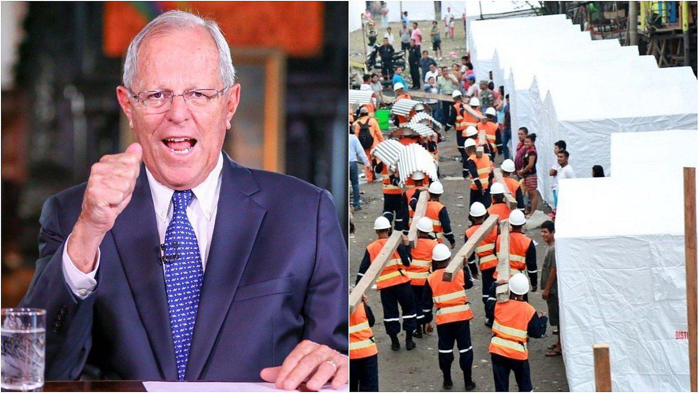 PPK tras incendio en Belén: "Están en Iquitos atendiendo a damnificados"