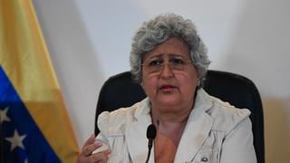 Muere Tibisay Lucena, ministra del Chavismo y expresidenta del ente electoral de Venezuela