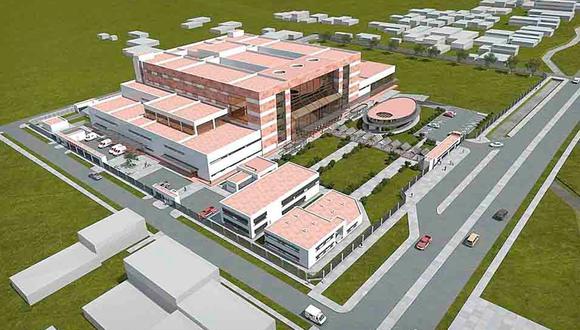 El gobierno regional decidió cambiar la ubicación de la nueva infraestructura del hospital en 2017. (Foto: Difusión)